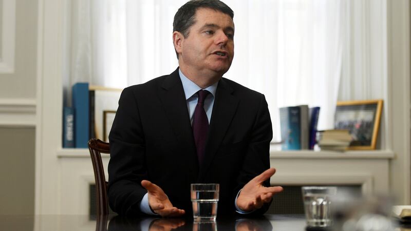 Minister for Finance Paschal Donohoe: has limited leeway to raise extra funds to pay for income tax cuts. Photograph: Clodagh Kilcoyne