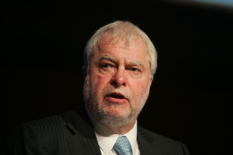 Former attorney general Paul Gallagher is one of the top commercial lawyers representing the biggest names in aircraft leasing. 
Photograph: Alan Betson/The Irish Times     