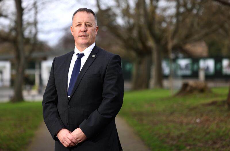 'This isn’t a mortgage where you might be worried about the rate going up one or two per cent,' says Detective Superintendent Sé McCormack, explaining criminals extort as much as they want from people they say owe them money. Photograph: Damien Eagers for The Irish Times