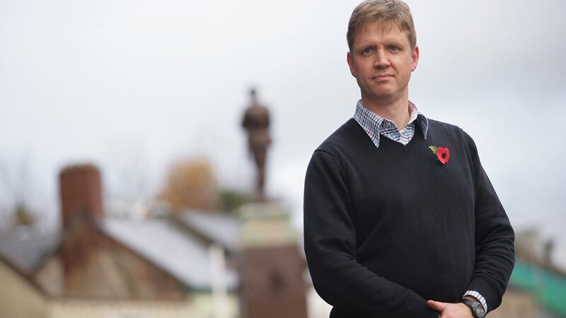 And now: Stephen Ross (45) says that on Wednesday – three decades on – he will be reflecting on how he overcame the darkness and found light. Photograph: John McVitty