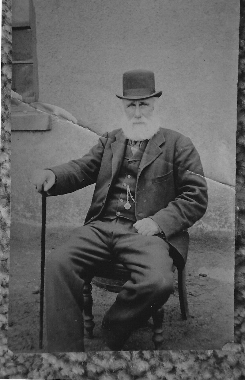 Bob's ancestor William Bingham (1790 -1848)