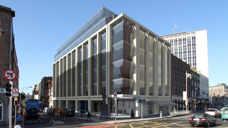 What the Scotch House office development at Burgh Quay in Dublin 2 could look like