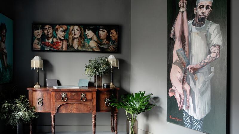 Ranelagh home of artist Gerard Byrne. Photograph: Ruth Maria/ruthmaria.com