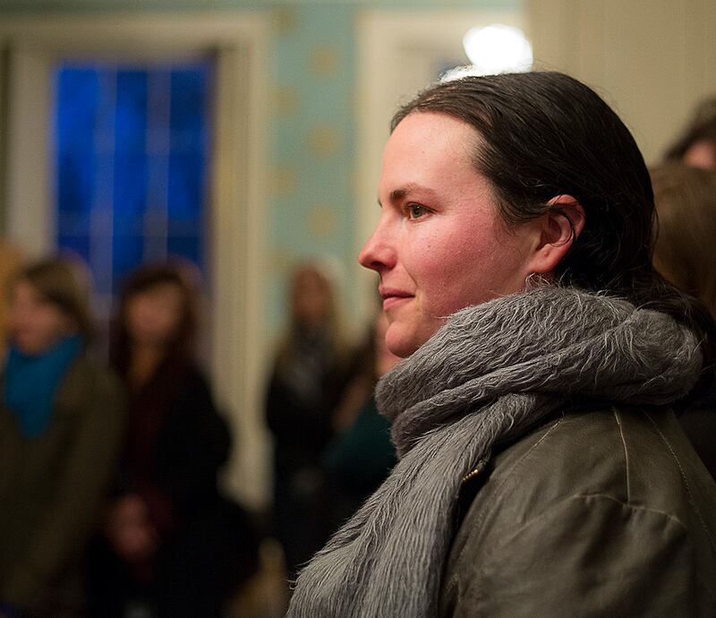 Her father was very passionate about indigenous and pre-industrial societies, Ms Walsh said. “He really loved the craftmanship in the objects themselves.” Photograph: Deirdre Power