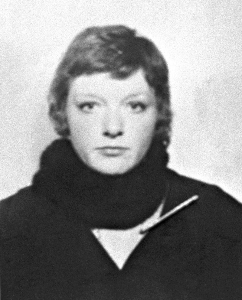 Dolours Price photographed in May 1972. Photograph: PA Wire