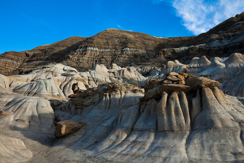 'Drumheller, in Alberta’s Badlands, is the most remarkable place I've visited. It is so different from the Irish landscape.' Photograph: iStock