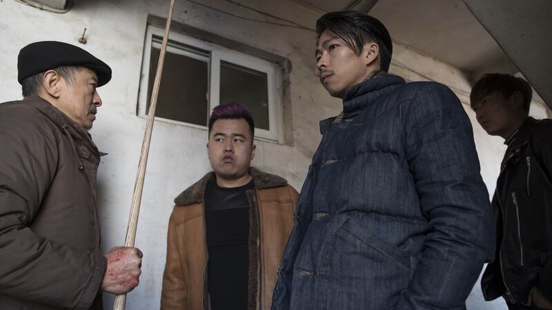 An Elephant Sitting Still. Directed by Hu Bo. Starring Zhang Yu, Peng Yuchang, Wang Yuwen, Liu Congxi