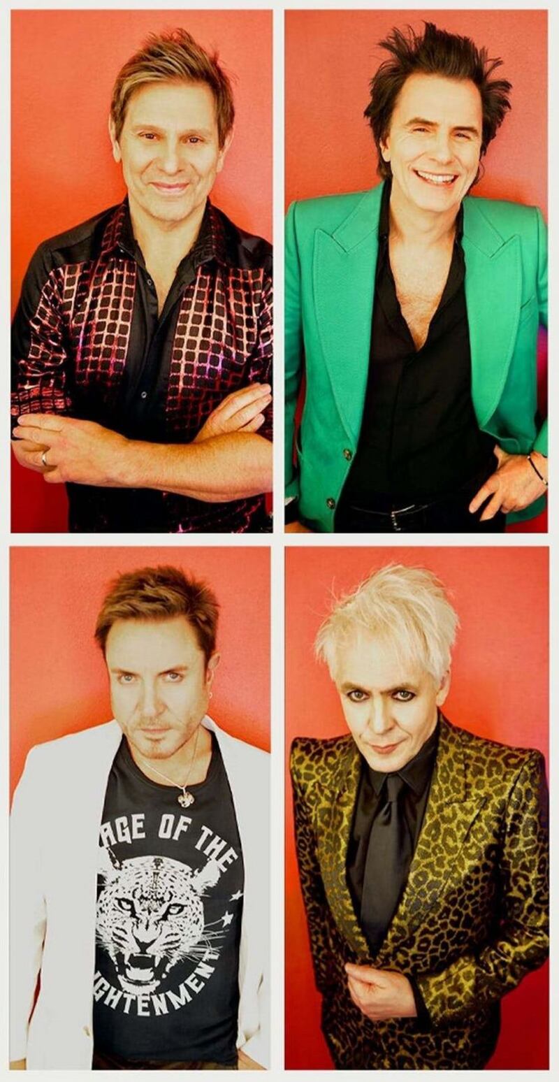 Duran Duran: ‘We are not coming back with a party song. That would feel tone deaf.’  Photograph: Nefer Suvio