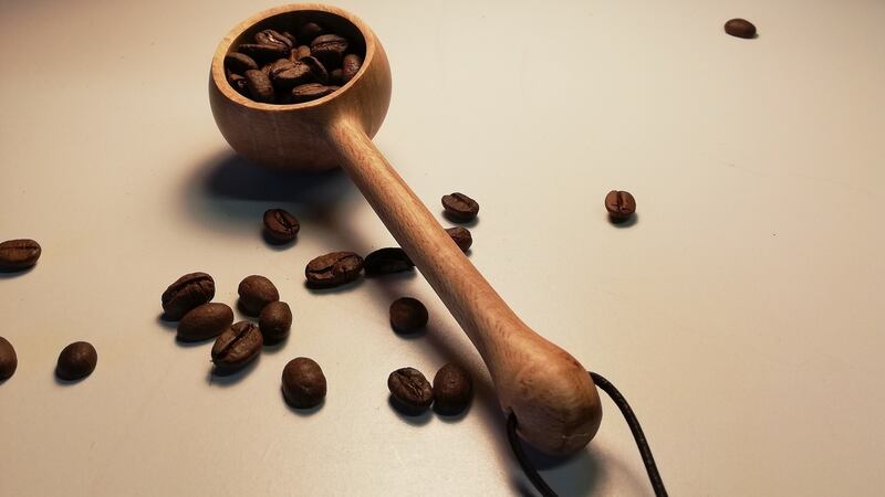 Eoghan Leadbetter’s coffee spoon