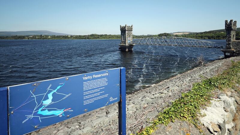 Vartry Reservoir water treatment works in Co Wicklow. Photograph: PA