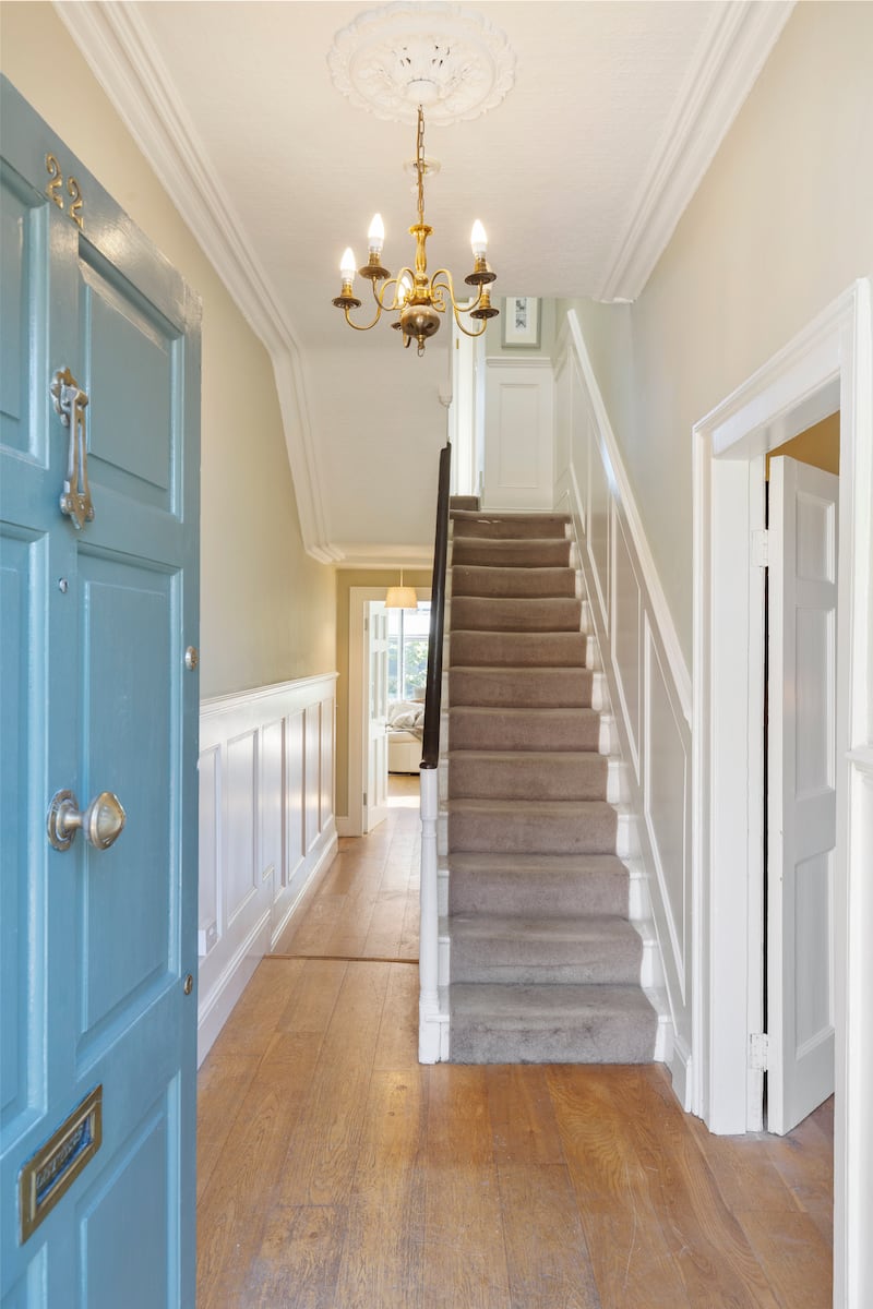 Hallway. Photographs: Viv van der Holst