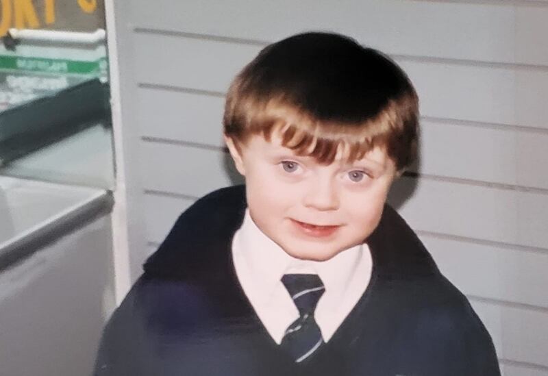 Adam Keogh was aged five when his family brought the legal action. 