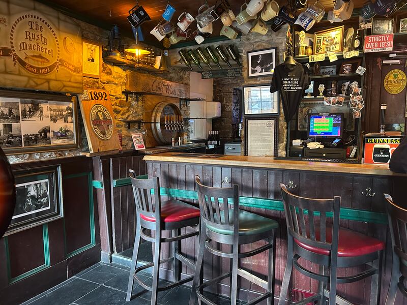 The Rusty Mackerel, Carrick, Co Donegal