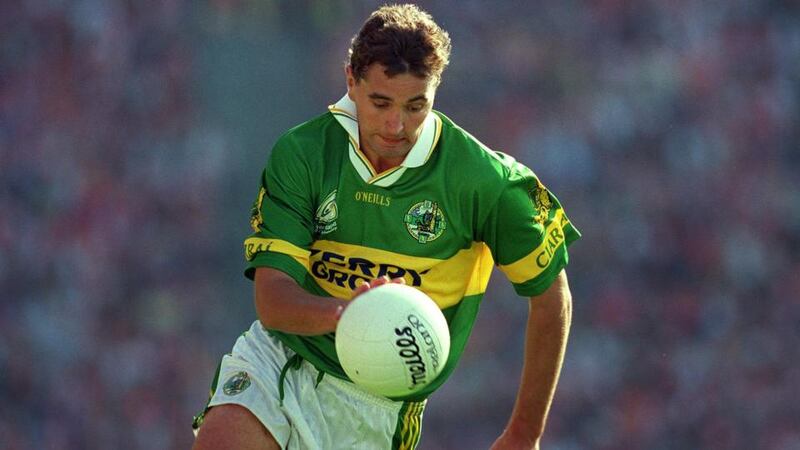 Maurice Fitzgerald: he went into that 1997 final as the only Kerry player in history to have two All Stars but no All-Ireland as Kerry sought to end 11 years of waiting to reclaim Sam Maguire. Photograph: Inpho