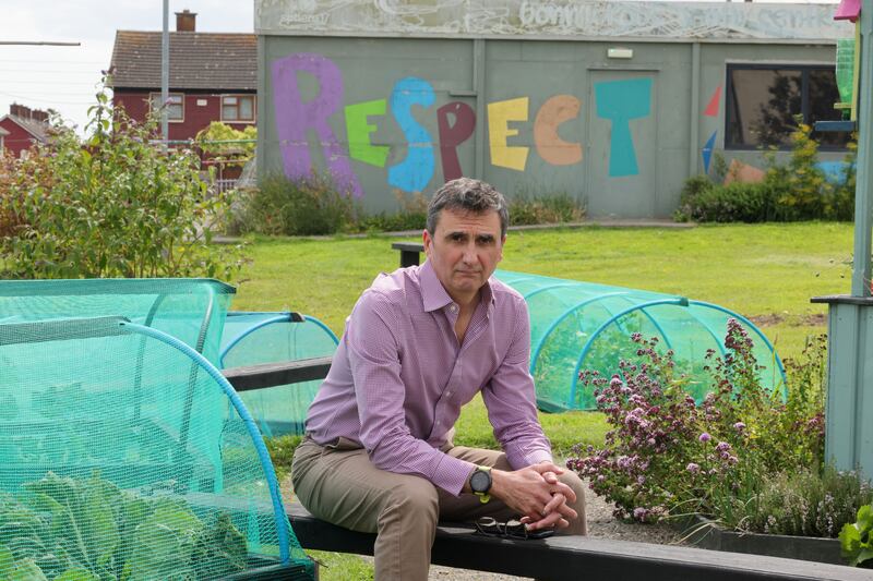 Paul Rogers, chief executive of Northside Partnership: `What happened on Monday is reprehensible, but I am not surprised. There is a lot of anger.' Photograph: Alan Betson

