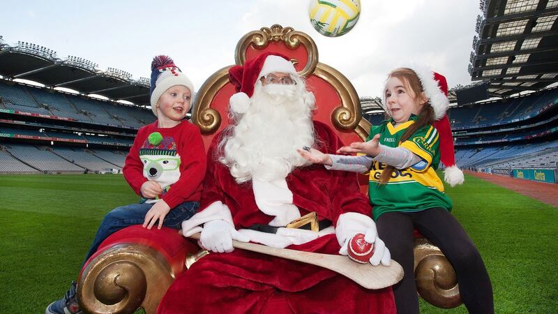 See Santa at Croke Park and visit the GAA Museum the GAA Museum. Photograph: Bryan Brophy