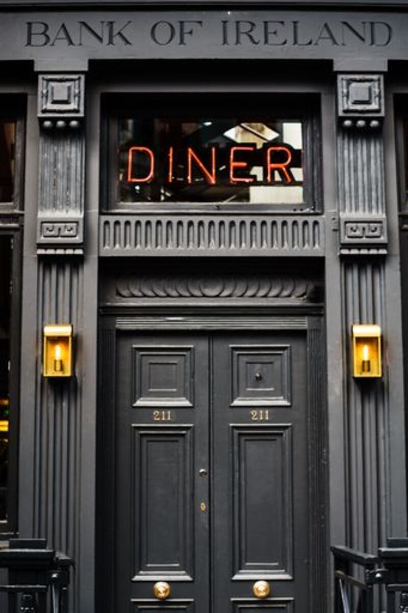 The premises, at 211 Rathmines Road in Dublin, was originally a Bank of Ireland branch