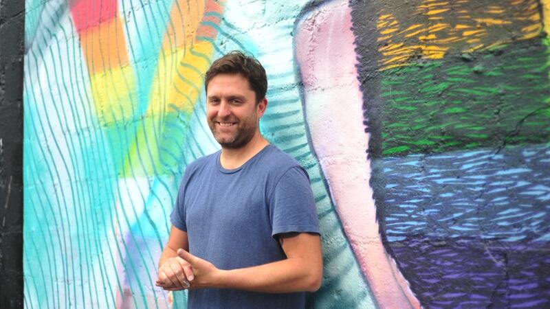 Eoghan MacNamara, also known as Gugai, is the booker, promoter and co-owner of the Róisín Dubh in Galway. Photograph: Boyd Challenger