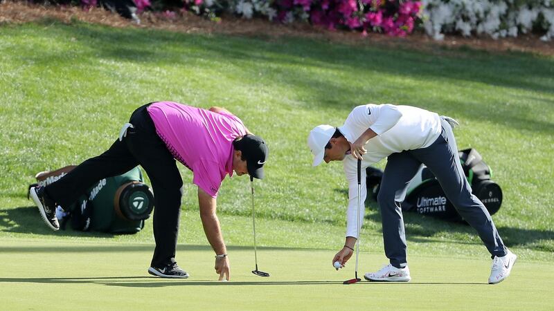 McIlroy failed to deliver in the final round last year alongside eventual winner Patrick Reed. Photo: David Cannon/Getty Images