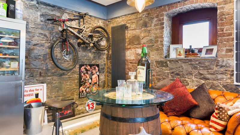 Loft 2, The Grainstore, Drumcondra, Dublin 3: a former industrial building celebrating original features.