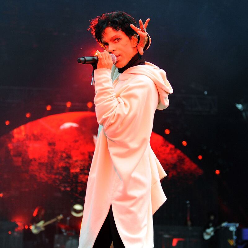 Prince at Malahide Castle in 2011. Photograph: Jordan Strauss/WireImage for NPG