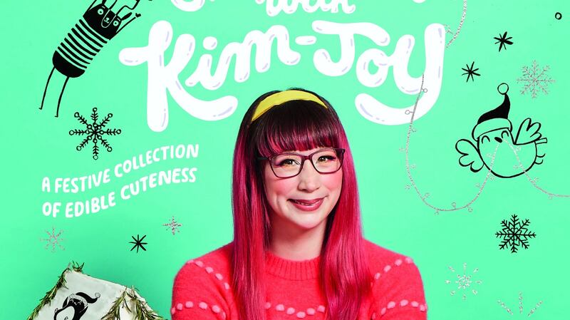 Kim-Joy is known for a commitment to cuteness  and decorating and her Christmas book stays true to form.