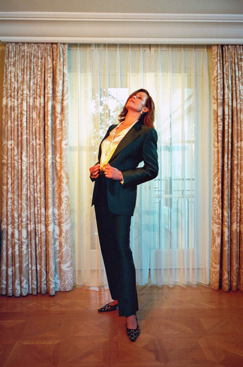 Sigourney Weaver. Photograph: Chantal Anderson/The New York Times