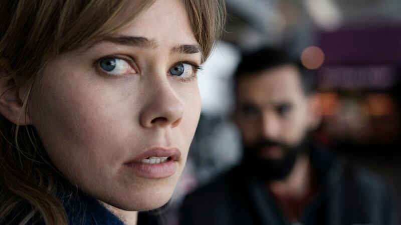 Birgitte Hjort Sørensen in Greyzone