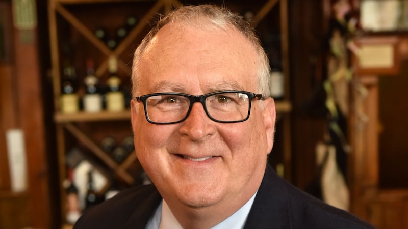 Trevis Gleason, an author and chef based in Dingle, has been cooking his Christmas dinner outdoors for years