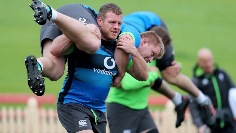 Sean Cronin will be expected to do his fair share of heavy lifting in the front row.