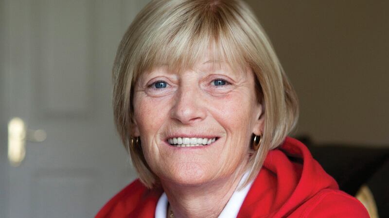 Christine McGrath spent 10 days in hospital and found it difficult to walk upon returning home