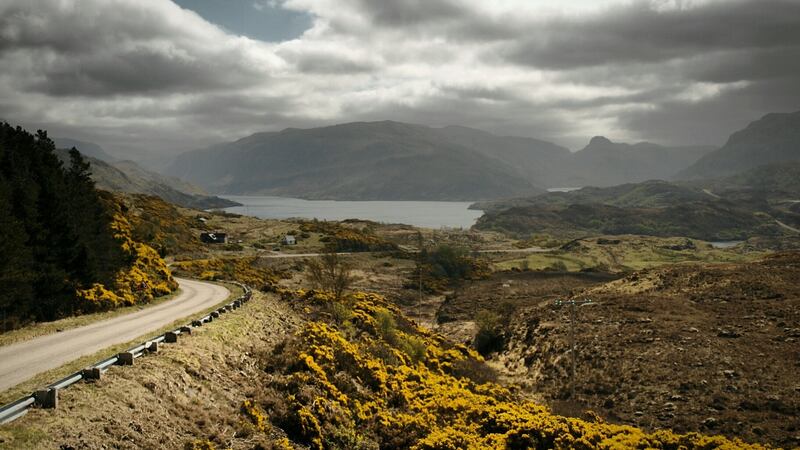 The open road near Durness. Photograph: iStock