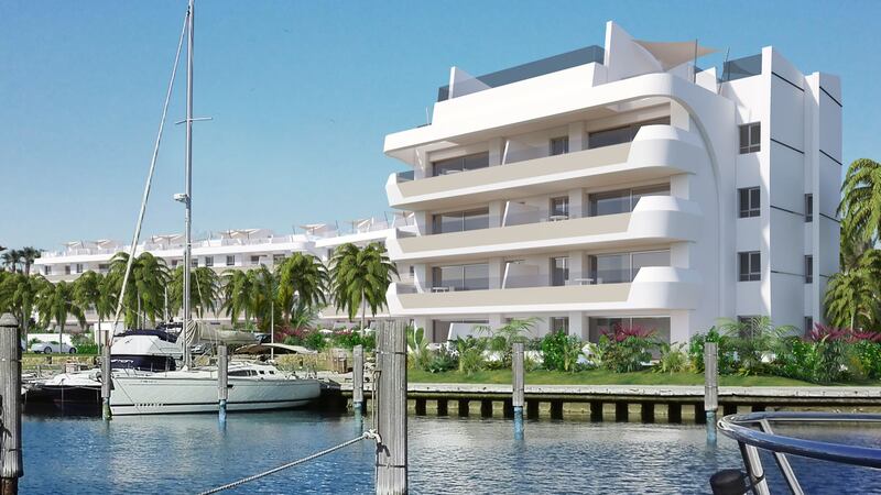Marina View apartments, Sotogrande, Andalusia, Spain