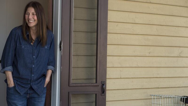 Catherine Keener plays a feminist writer and translator in Unless