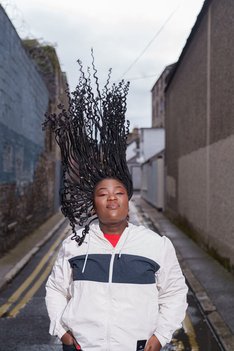 Zainab Boladale: 'Coming from a religious Nigerian background and talking about sexuality – it does not even exist, whatsoever.' Photograph: Barry Cronin