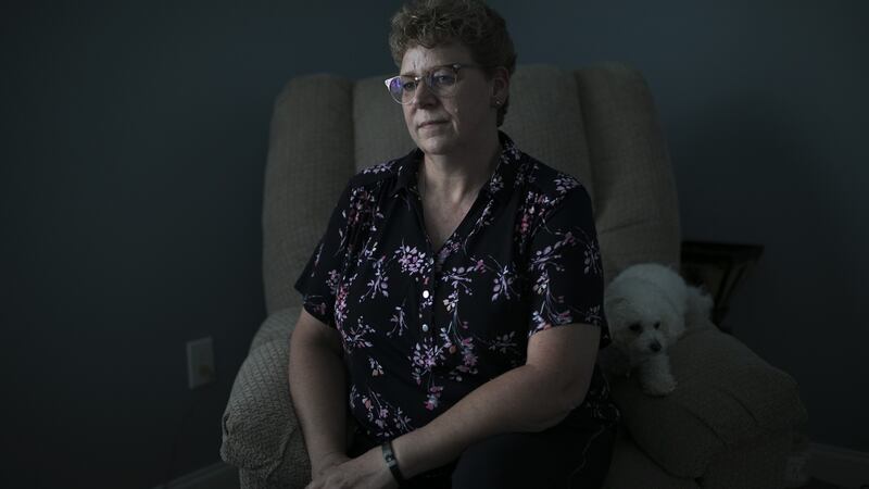 Diane LeMay, a paediatrician and former friend of John Looker. Photograph: Maddie McGarvey/The New York Times