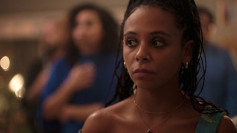 Sade Malone as the title character in the film Twig, directed by Marian Quinn