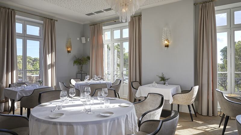 Méditerranéo restaurant offers five- or seven-course tasting menus