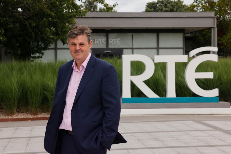 Kevin Bakhurst RTÉ's new director general. Photograph: Alan Betson

