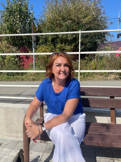 Gráinne Fennell, mother of 14-year-old trans boy Barra-John (Bee)