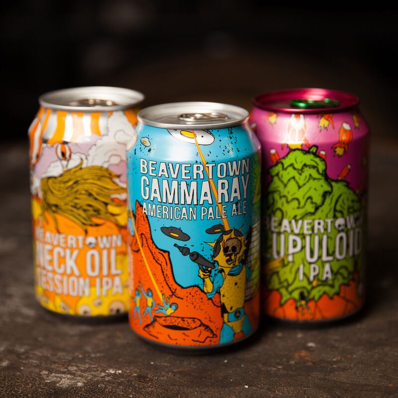 Beavertown: the London brewery has used one designer, Nick Dwyer, to create unique labels for each of its beers