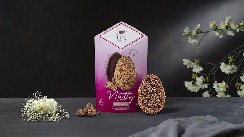 Lir’s new Nutty Egg