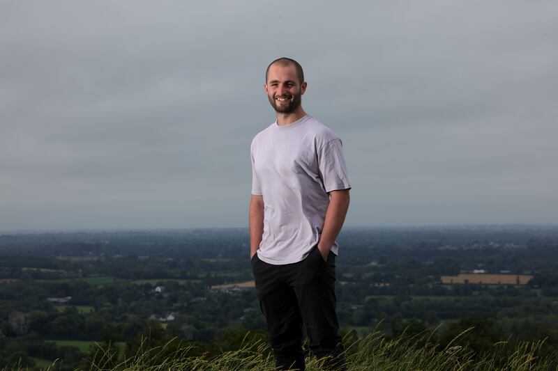 Niall Kane: 'Nobody is walking your path, only you, but you can do it alone while having a team around you.' Photograph: Alan Betson/The Irish Times


