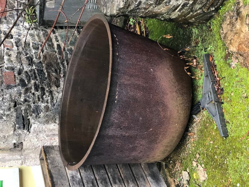 Famine Soup Pot – St Connell’s museum, Glenties