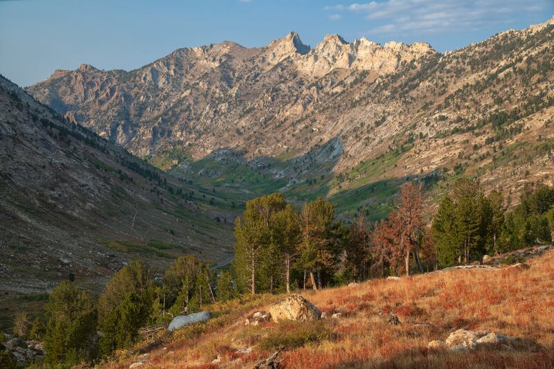 The Lamoille Valley Rail Trail in Hardwick, Vermont is just one of the outdoors possibilities in the Northeast Kingdom. Photograph:  Dukas/Universal Images Group via Getty Images