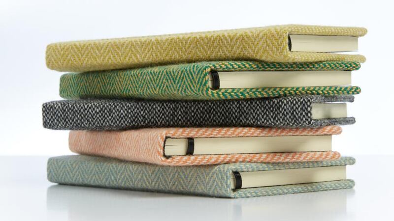 Handmade Donegal tweed notebooks, €50, Orwellandbrowne.com