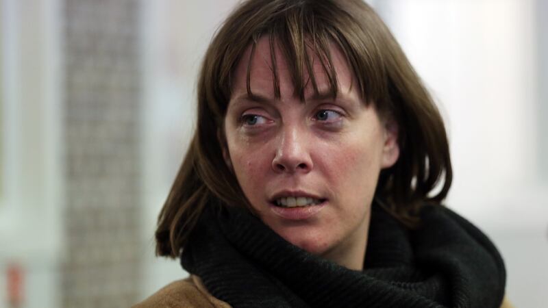 Labour leadership contender Jess Phillips. Photograph: David Cheskin/Getty