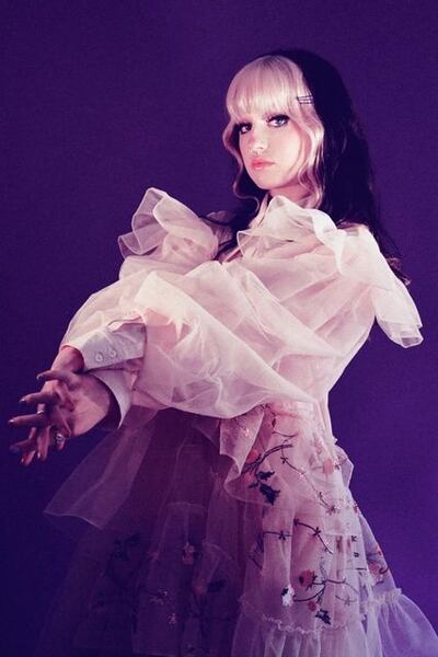 Amy Michelle. Photograph: Lewis Vorn