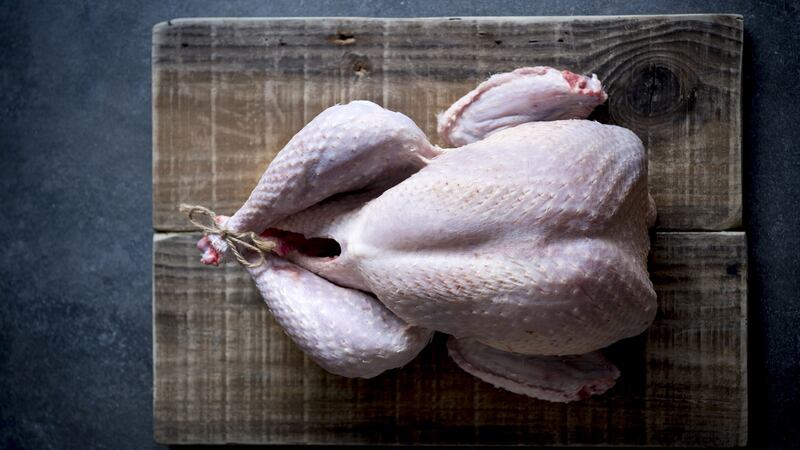 A free range turkey to order for delivery anywhere in Ireland from James Whelan Butchers.