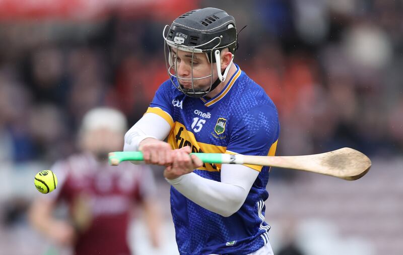 Tipperary's Dylan Walsh in his debut outing against Galway: Photograph: Tom Maher/Inpho